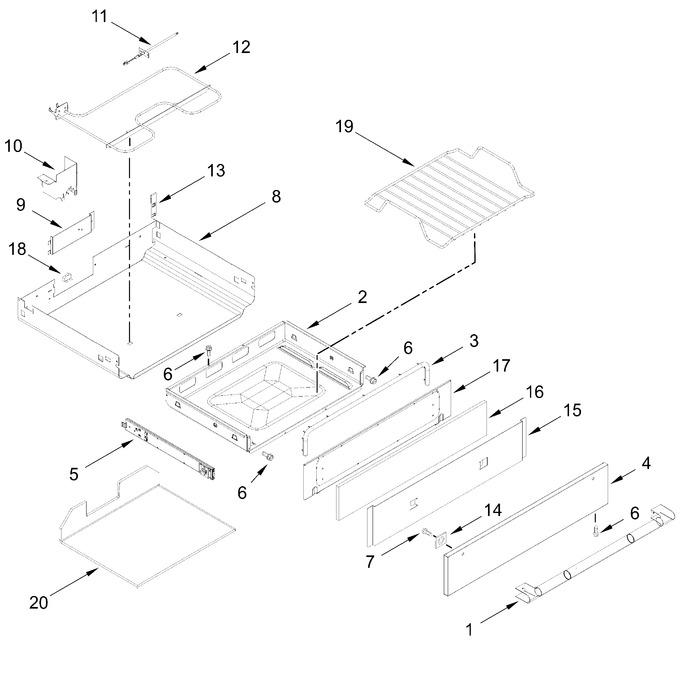 Diagram for JDS1450ML2