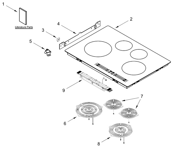Diagram for WCIT6030SB00