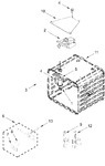 Diagram for Oven Parts (18 In)