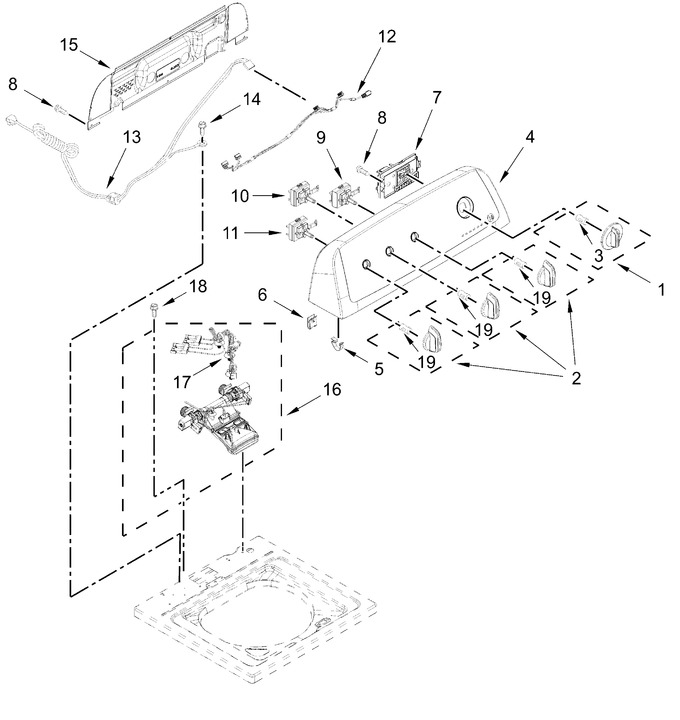 Diagram for MVW4005SW0