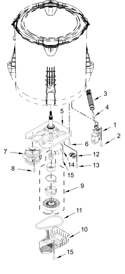 Diagram for MVW4005SW0