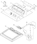 Diagram for Top And Console Parts