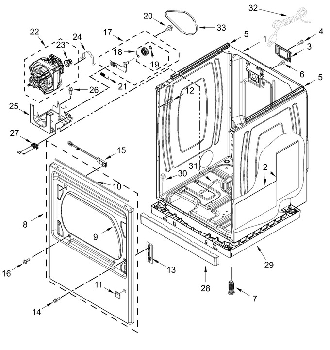 Diagram for MGD7230HC4
