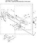 Diagram for Burner Assembly Parts