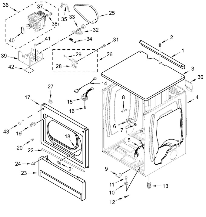 Diagram for MLE26PDFYW0