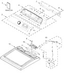Diagram for Top And Console Parts