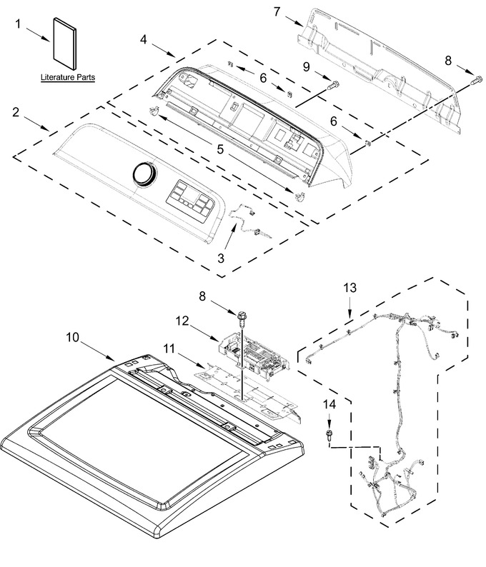Diagram for MGD6230HW4