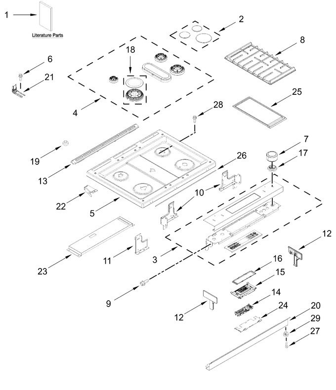Diagram for KSDB900ESS6