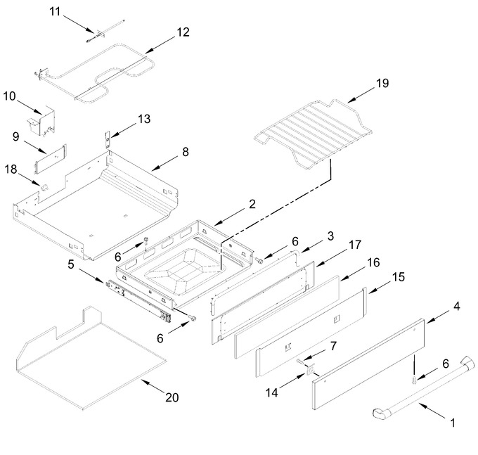 Diagram for KSDB900ESS6