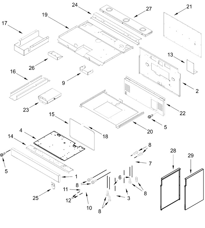 Diagram for JPIFC736RM00