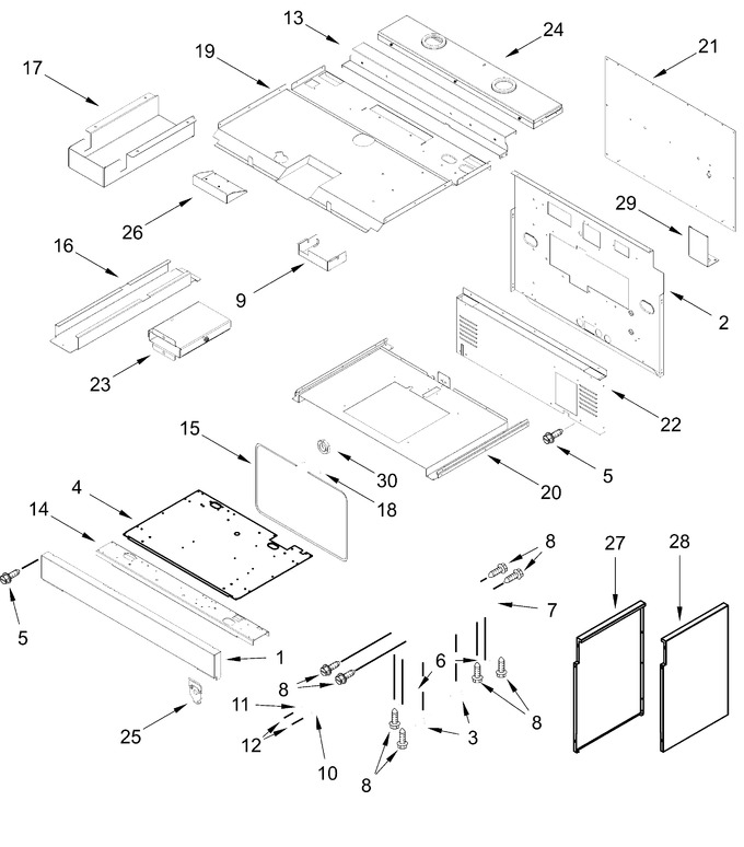 Diagram for JPIFC730RM00