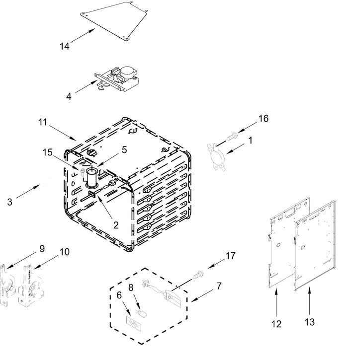 Diagram for JPIFC730RM00