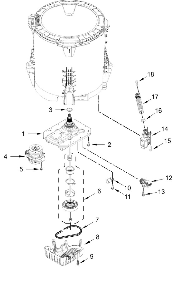Diagram for MVW6500MBK1