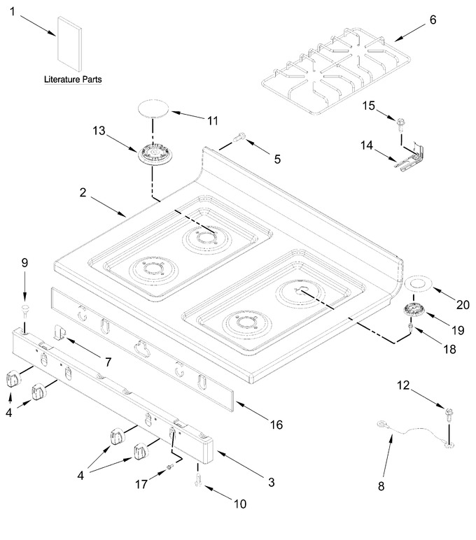 Diagram for VRGW3162RS0