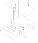 Diagram for Door Parts