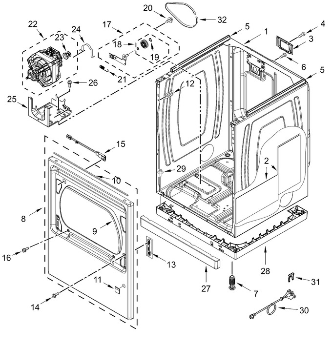 Diagram for YMED7230HC4