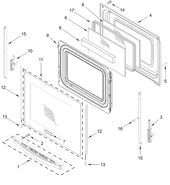 Diagram for ZRGW3488RS0