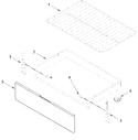 Diagram for Drawer And Broiler Parts