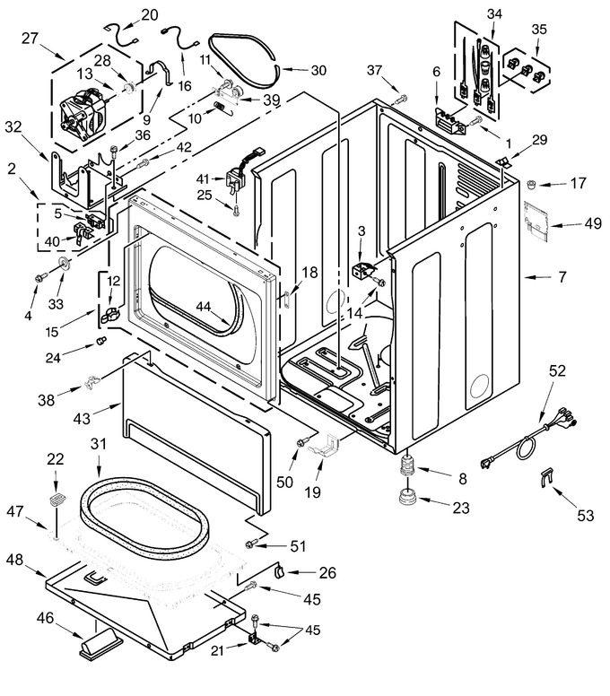 Diagram for MDE20PRFZW0