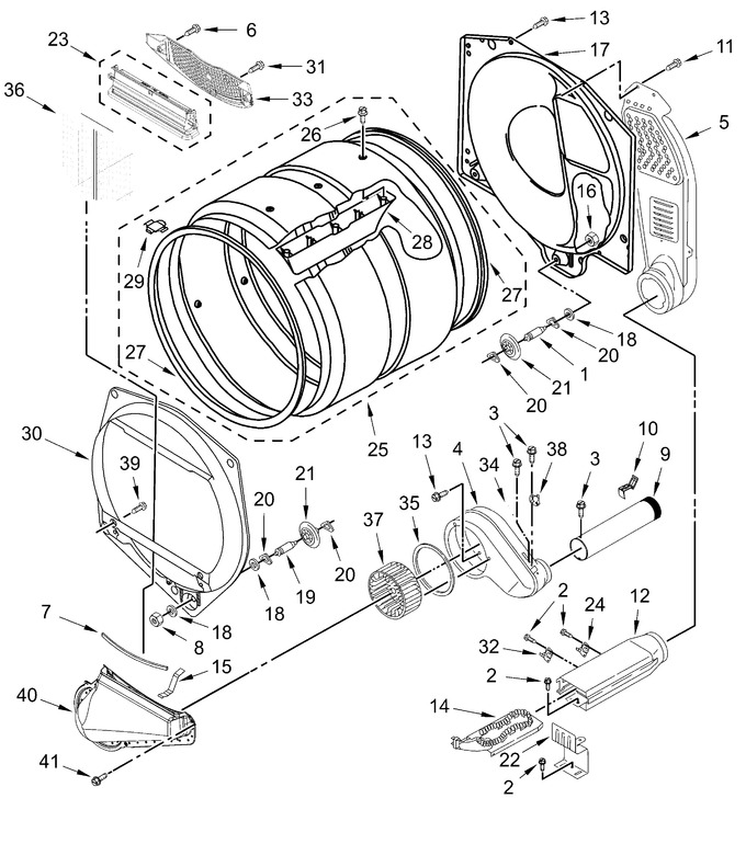 Diagram for MDE20PRFZW0