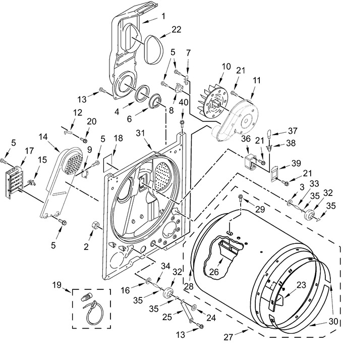 Diagram for MED4005SW0