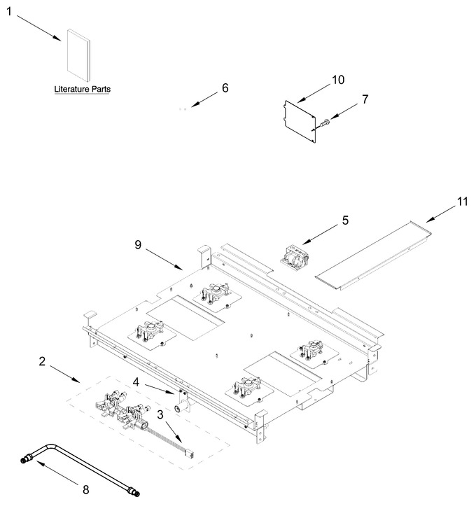 Diagram for KFDC500JMH03