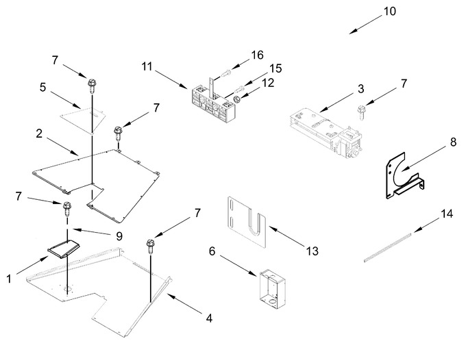 Diagram for KFDC500JMH03