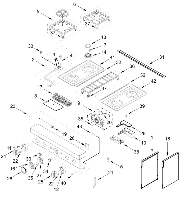 Diagram for KFDC500JMB03