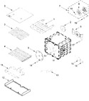 Diagram for Internal Oven Parts