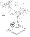 Diagram for Top And Console Parts