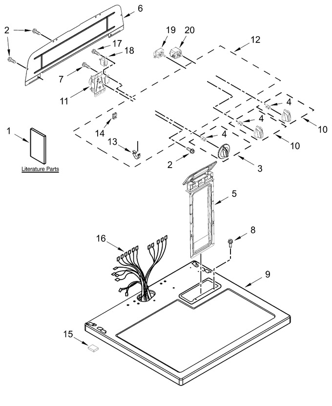 Diagram for MGD4005SW0