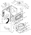 Diagram for Cabinet Parts
