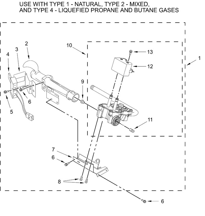 Diagram for MGD4005SW0