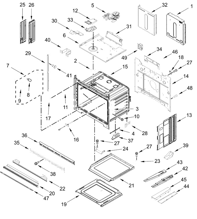 Diagram for JOEDC330RL00