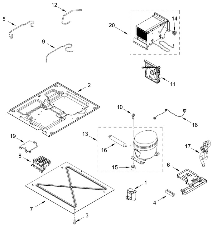 Diagram for JBRFL24IGX20