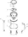 Diagram for Basket And Tub Parts
