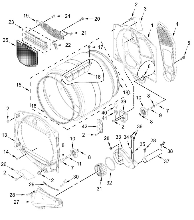 Diagram for WED5100HC4