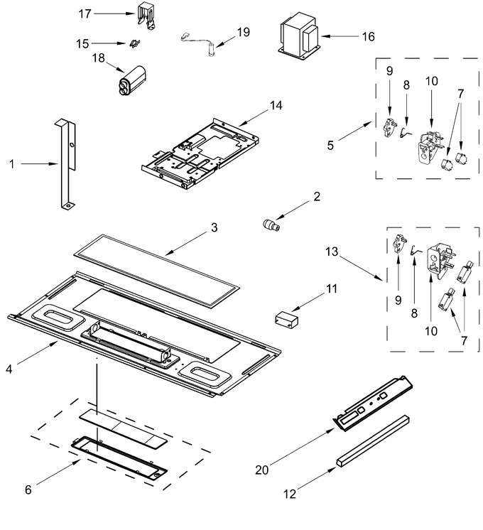 Diagram for YWMH31017HZ11