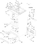 Diagram for Cabinet Parts