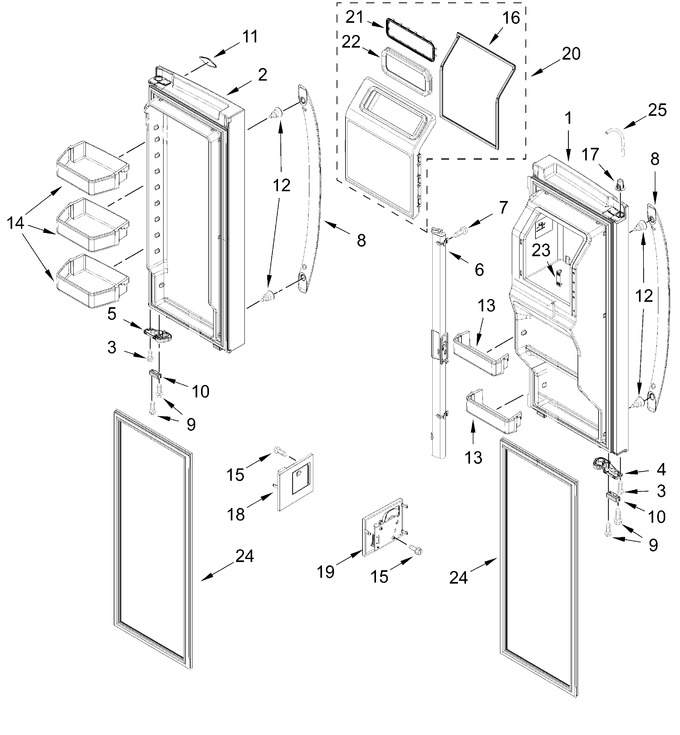 Diagram for WRF757SDHZ05