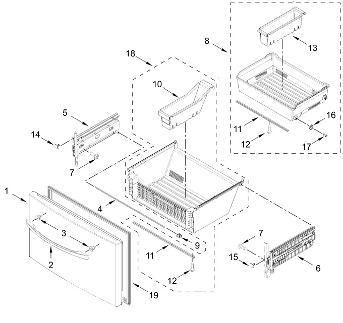 Diagram for WRF757SDHZ05