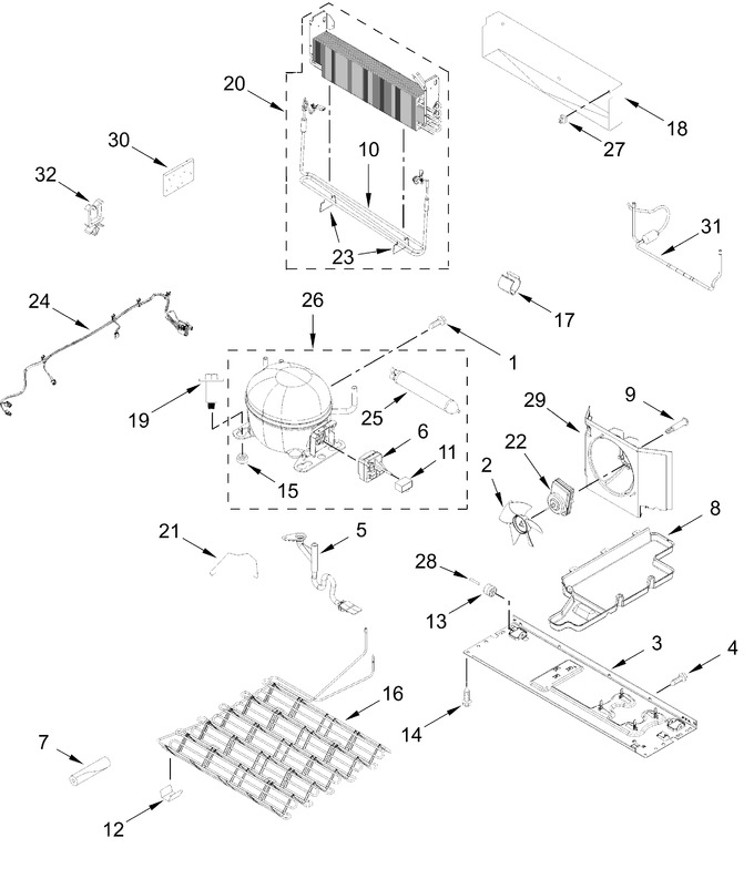 Diagram for WRF757SDHZ05