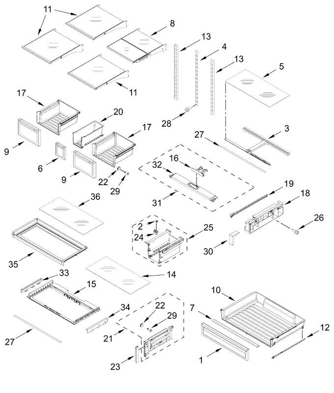 Diagram for WRF757SDHZ05