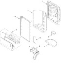 Diagram for Dispenser Front Parts