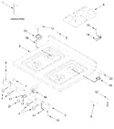 Diagram for Cooktop Parts