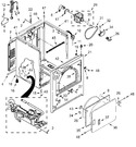 Diagram for Cabinet Parts
