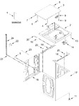 Diagram for Top And Cabinet Parts