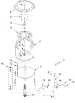 Diagram for Basket And Tub Parts