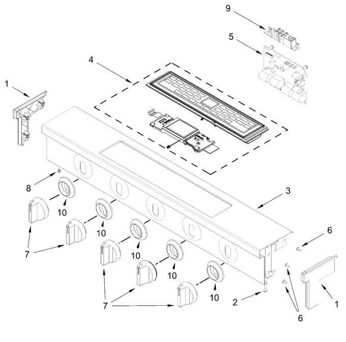Diagram for WSGS5030SB0
