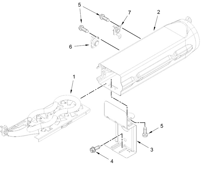 Diagram for MED6230RHW4
